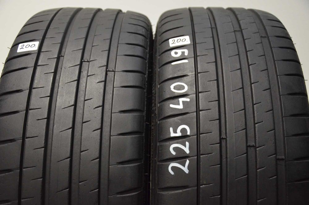 ROK 2023, 225/40 R19 Michelin Pilot Sport 4s Letnie para nr200