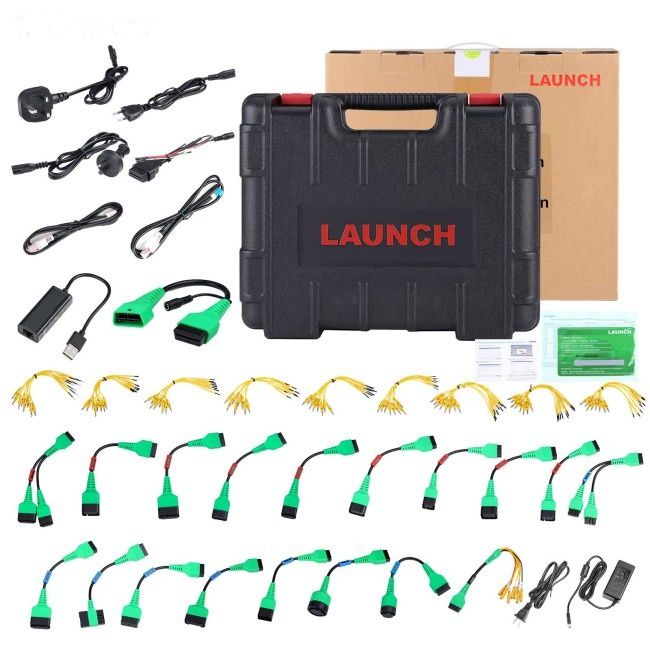 Launch X431 PAD VII + EV KIT – Topo de Gama