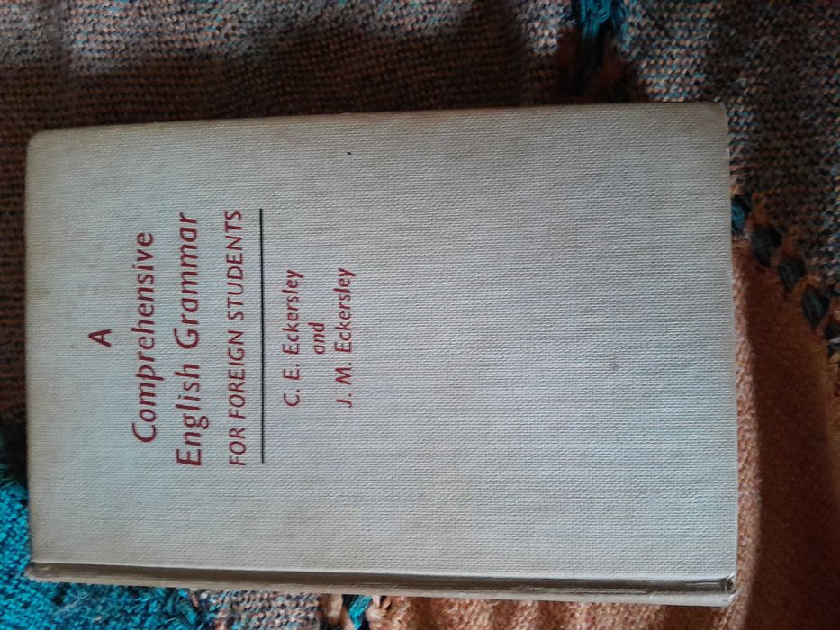 A comprehensive English Grammar