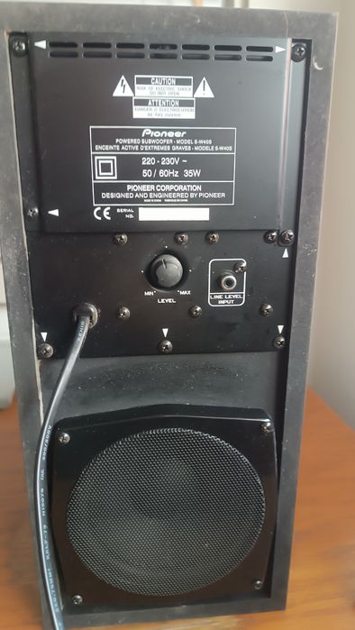 Aparelhagem Pioneer 5.1