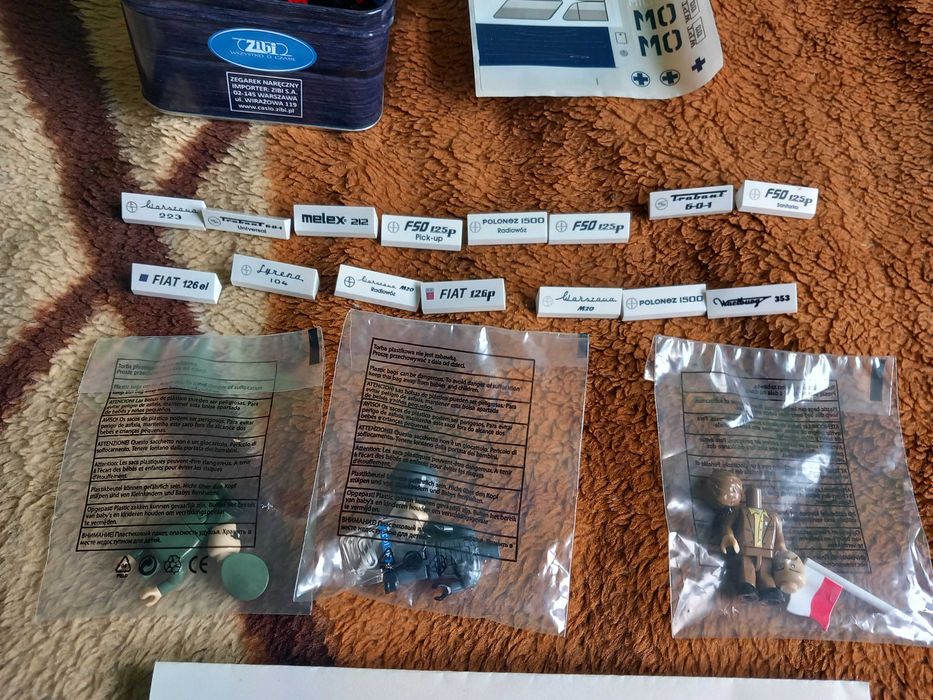 Cobi różne modele, czołgi, samoloty, samochody, Unikaty