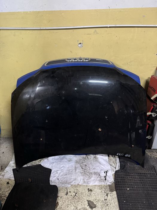 Maska Czarna LY9B Audi A3 8P Mały Gril 2003r