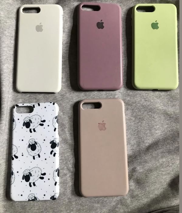 Чохли на IPhone 7 -8 Plus