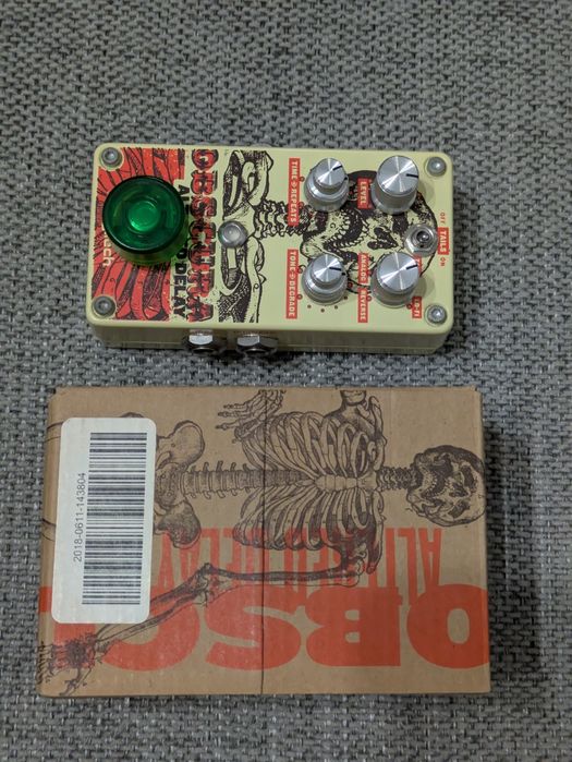 Pedal delay Digitech Obscura