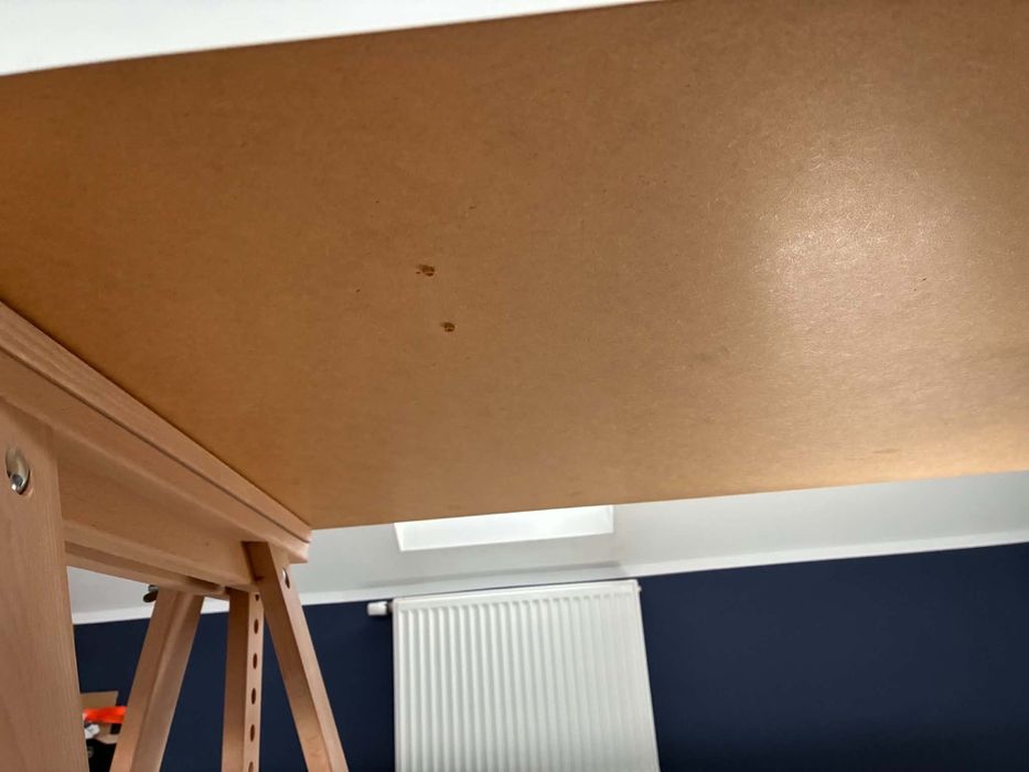 Duże biurko IKEA 150x75