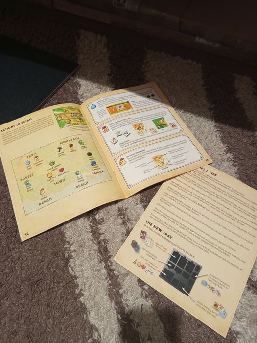 Stardew Valley the board game