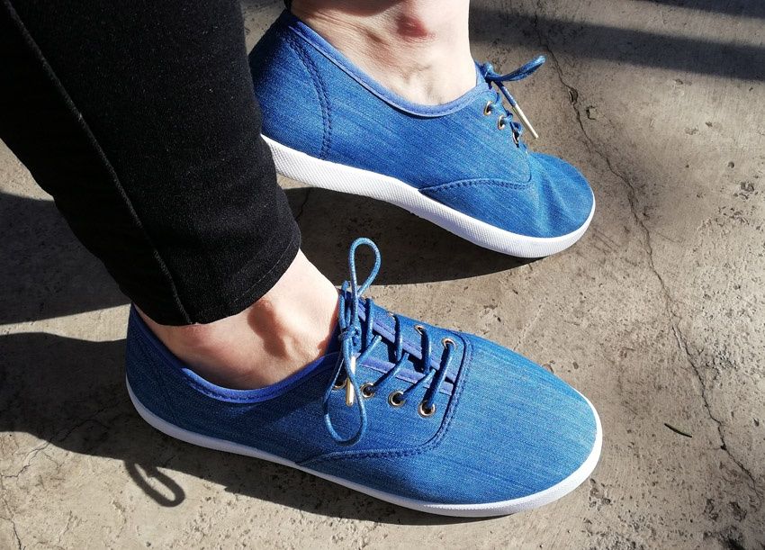 NOWE Tra9mpki dżinsowe atmosphere