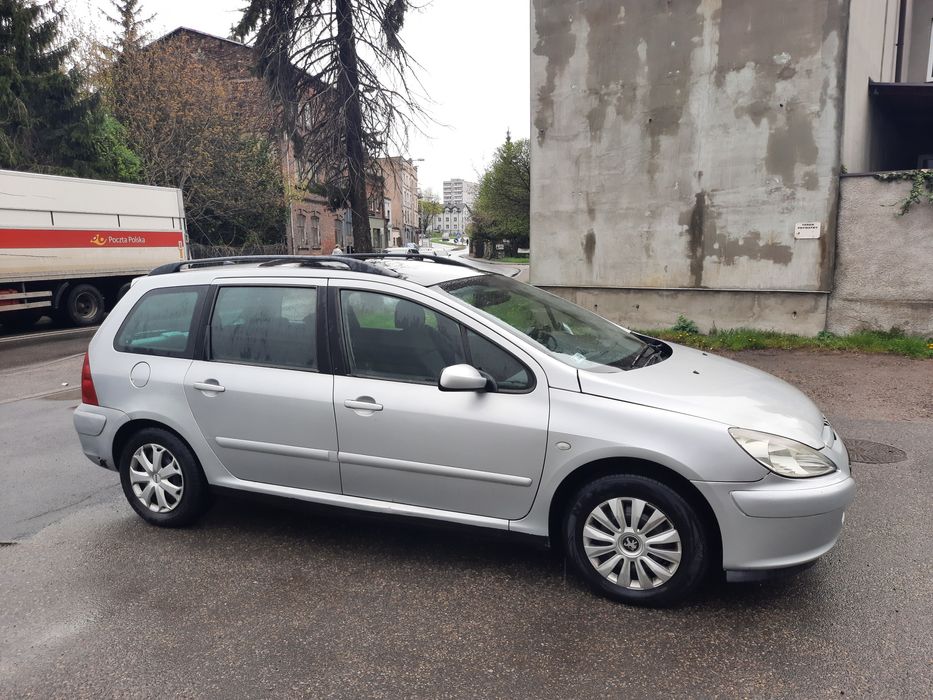 Peugeot 307  1.6 Gaz