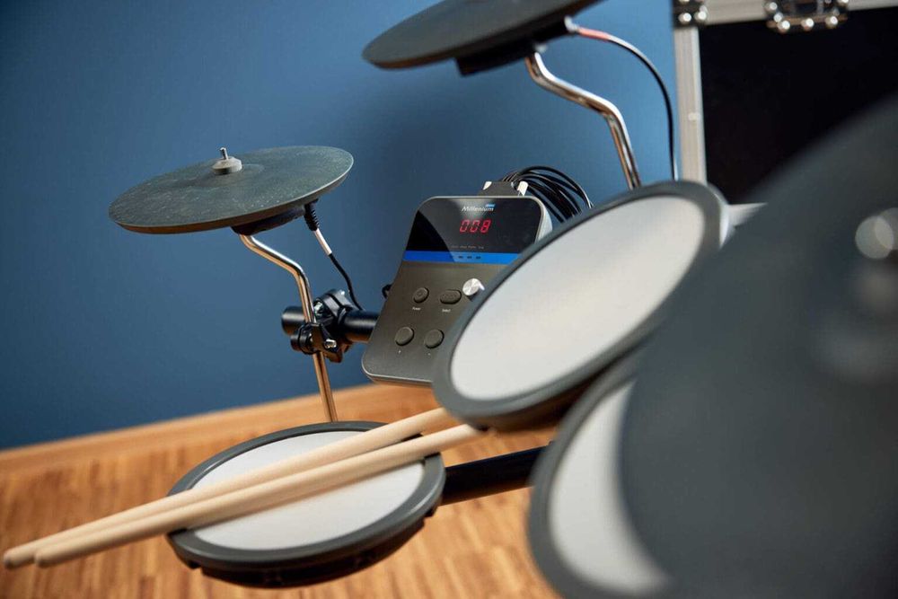 Millenium Rookie E-Drum Set - Novo, caixa aberta, c/garantia Thomann