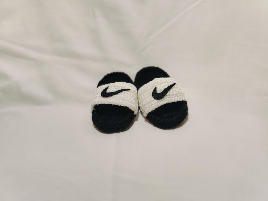 knitted baby sandle for 0-3 months baby