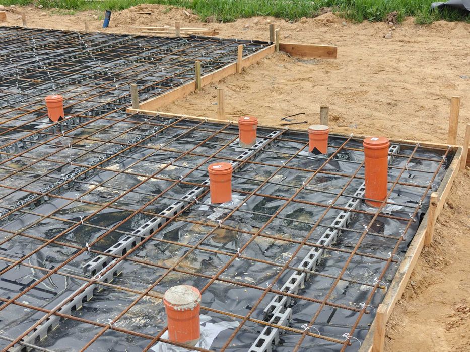 Płyty fundamentowe