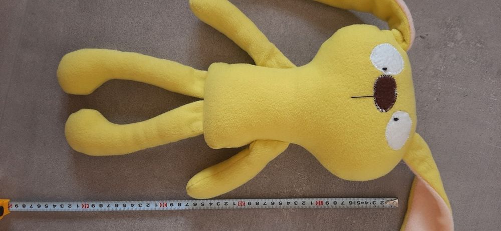 MASKOTKI ENDO Stworki Fischer Price Poduszka polar dinozaur  DUŻA