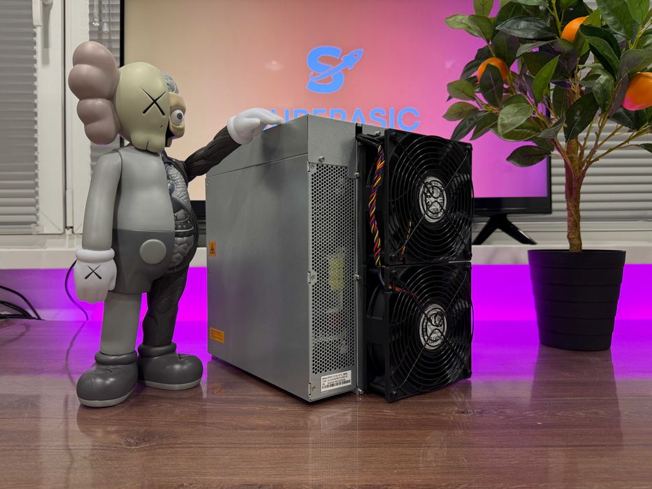 В наявності NEW Asic Antminer S21+ 235 Th, Amlogic, Асік