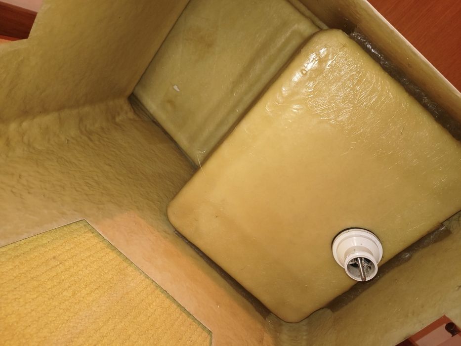 Tanque de Lavar Roupa - Platinorte - Leve -  Pouco Uso