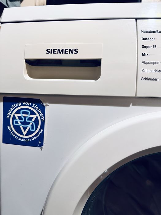 Пральна машина Siemens