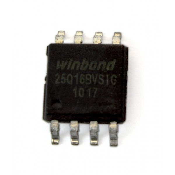 Memória Flash Eprom SPI W25Q16BVSIG 16M-Bit Winbond w25q1664740938819329120