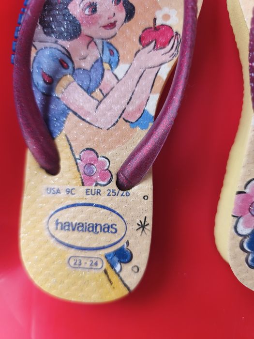 Havaianas Branca de Neve