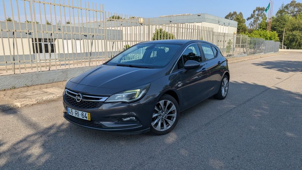 Opel Astra K 1.0 turbo S/S