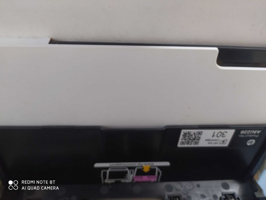 HP Deskjet 2540 Color and Black Printer, Copier, and Scanner64309611222913122