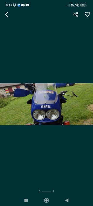 Yamaha xtz 750 moduł zaplonowy