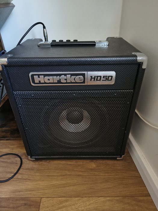 Combo basowe Hartke HD50 + Yamaha RBX375