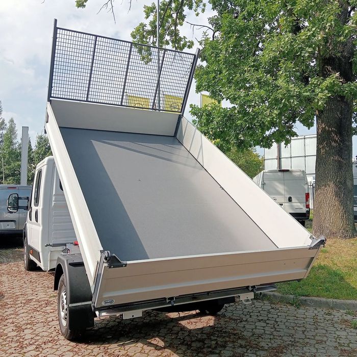 Opel Movano  Wywrotka 3 stronna , 7 osobowa