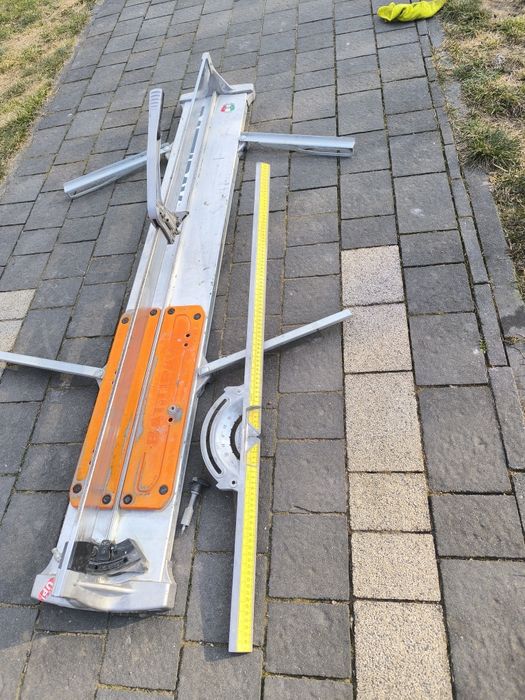 Ręczna przecinarka maszyna do płytek gresu