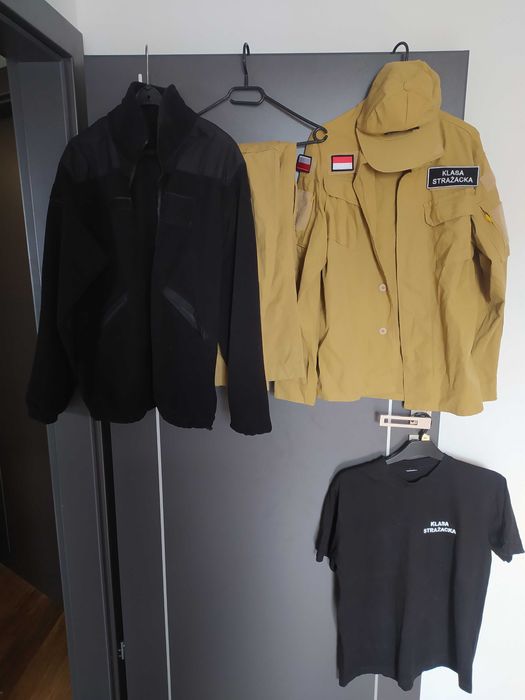 Koszarowy mundur klasa strażacka