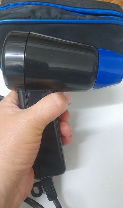 Secador de cabelo de viagem