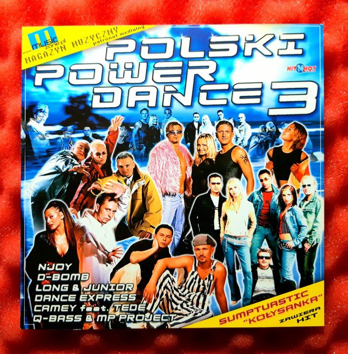 Polski Power Dance 3 (CD, 2003)