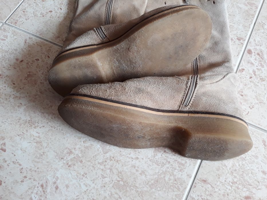 Botas inverno bege 36