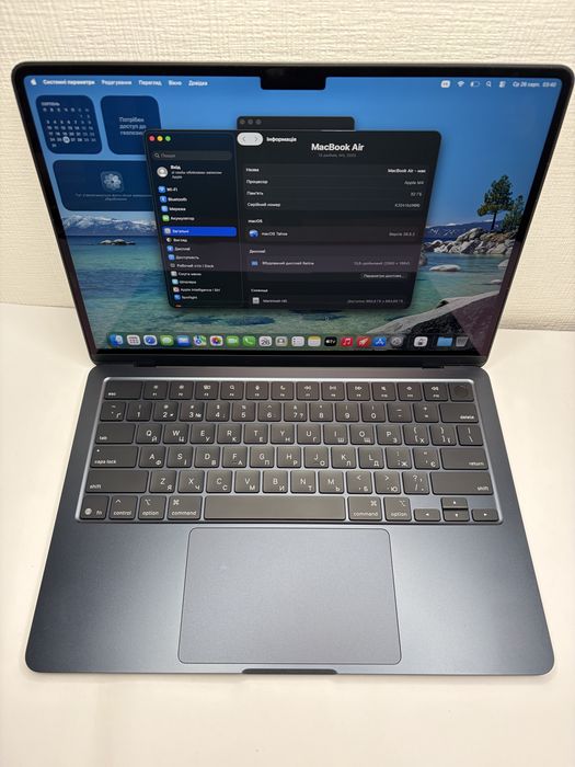Apple MacBook Air 13" M4 32GB 1TB SSD 10-Core GPU Midnight 2025