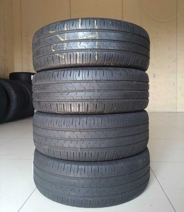 Комплект шин б/у 195/60R15 88H Continental EcoContact 6