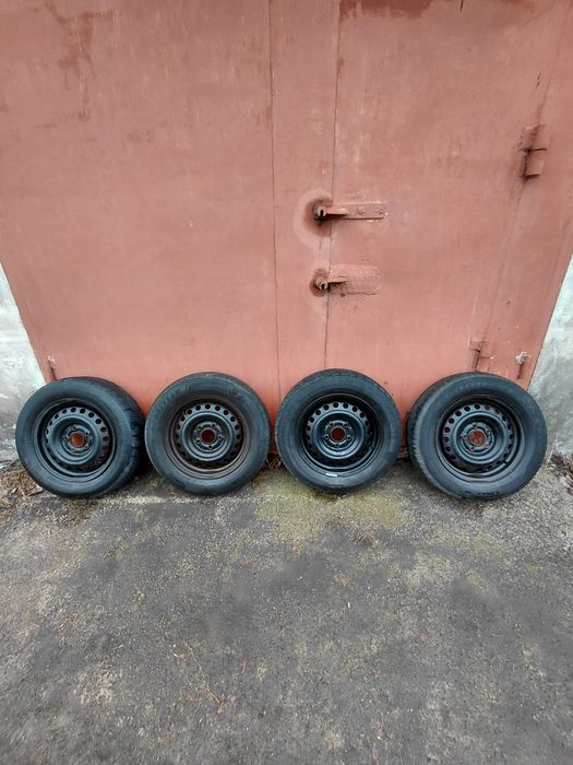 Продам колёса 5/114 195/65 r15