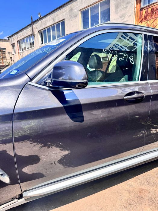 Bmw G01 X3 Двері Дверь Дверка A90 A90M  Права перід Розбір Bmw G01 X3