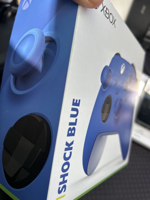 Comando Xbox Azul novo  e selado