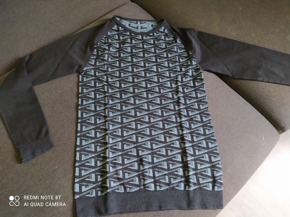 Odzież termiczna, bluzka z długim rękawem