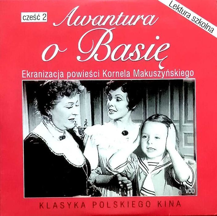 495 VCD Awantura o Basię cz. 2