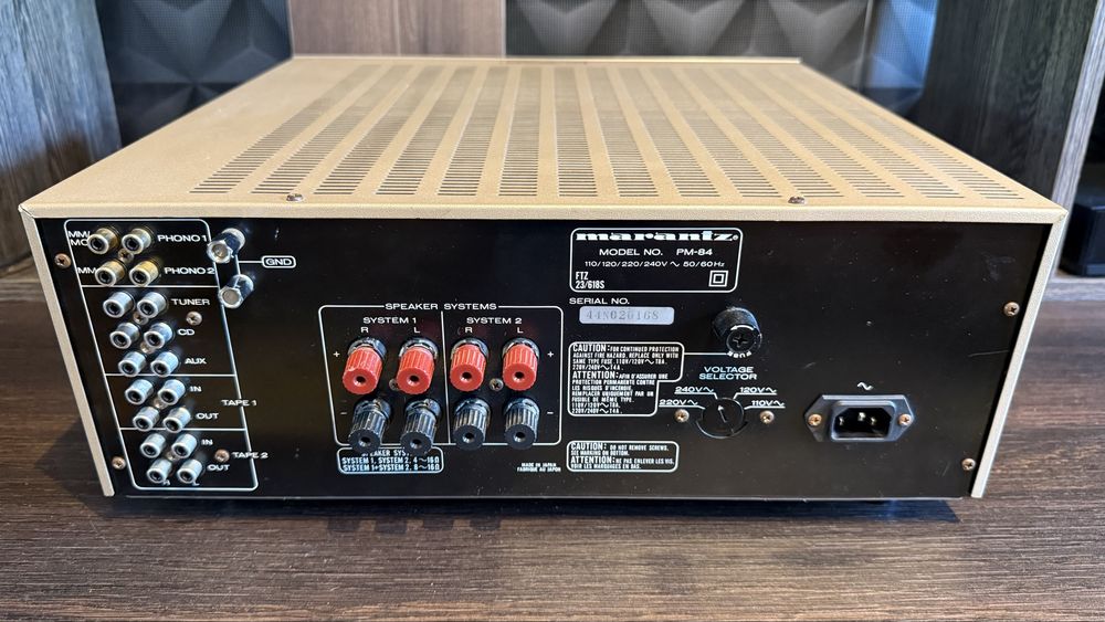 Marantz PM-84 wzmacniacz