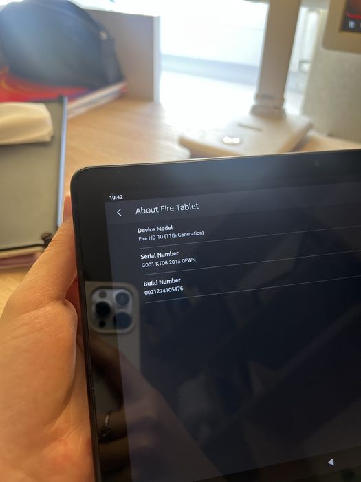 Планшет Amazon Fire HD 10" 11th Gen 2021 (3/32GB)