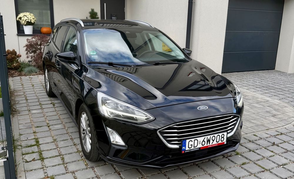 Ford Focus Ford Focus 1.0 Eco Boost automat kombi, benzyna