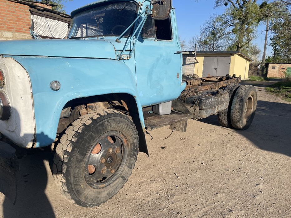 Газ 53 , дизель самоскид, 3307 зіл
