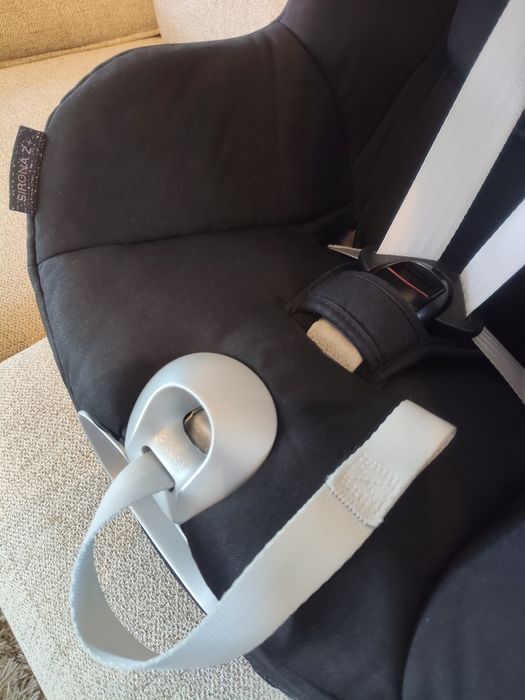 Cadeira auto Cybex Sirona Z+