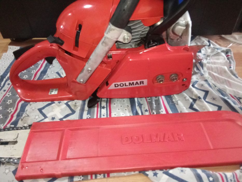 Бензопила  dolmar 7300 7900 6400 долмар макіта makita після обкатки!