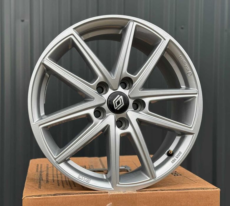 Alufelgi 5x114,3 r17 RENAULT Captur Kadjar Megane Talisman 95#