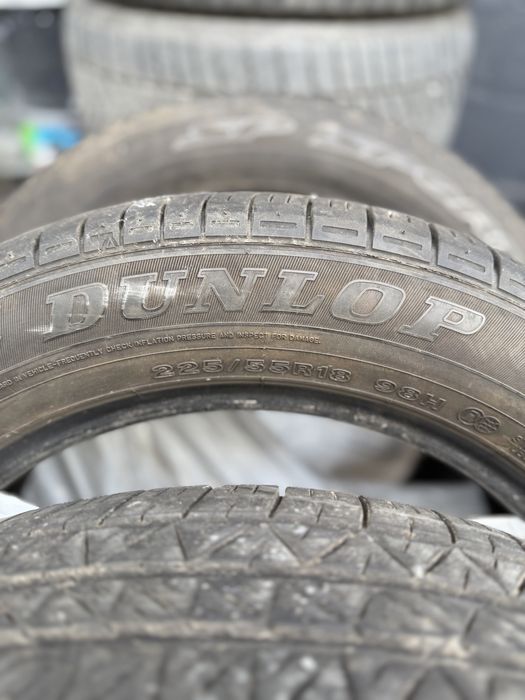 90% Резина Dunlop R18