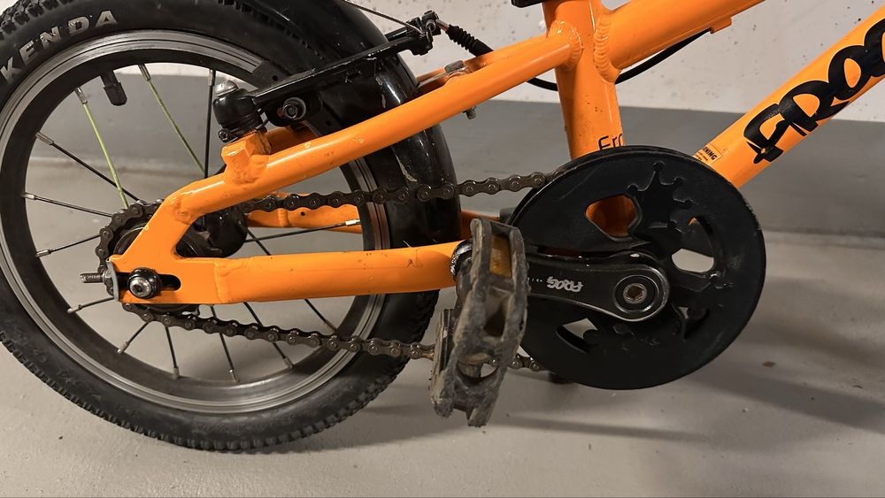 Rower dziecięcy Frog 40 (14’’) pomaranczowy