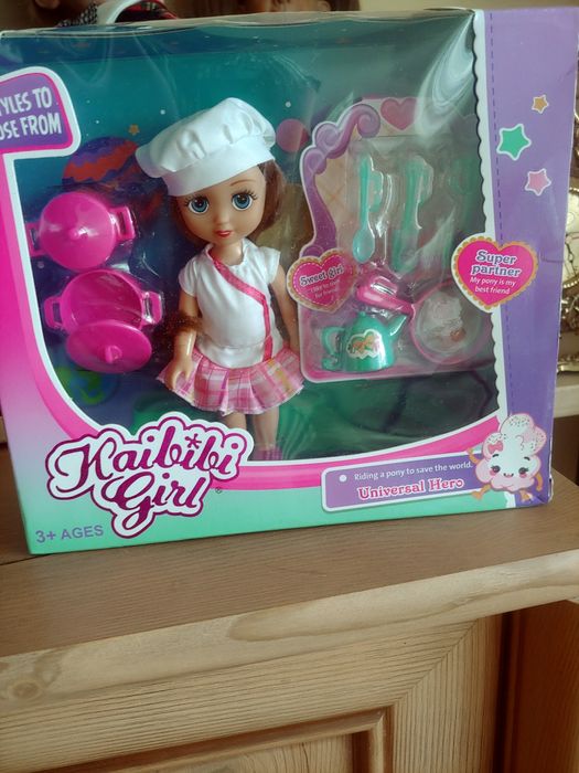 Laleczka Mini "kucharka"