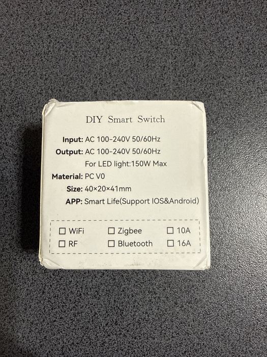 Przekaźnik Dopuszkowy Mini Smart Switch[1324]