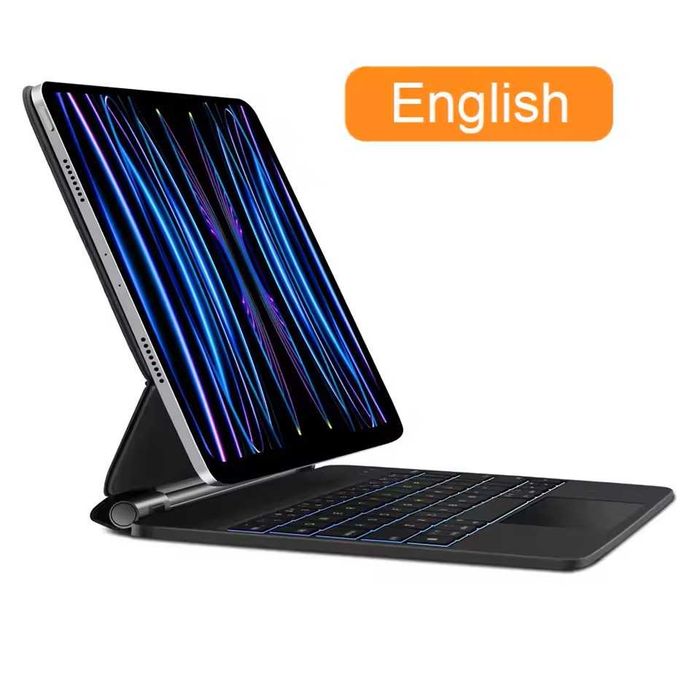 Магнітна клавіатура Goojodoq A1890 для iPad Pro 12.9 (Floating Design)